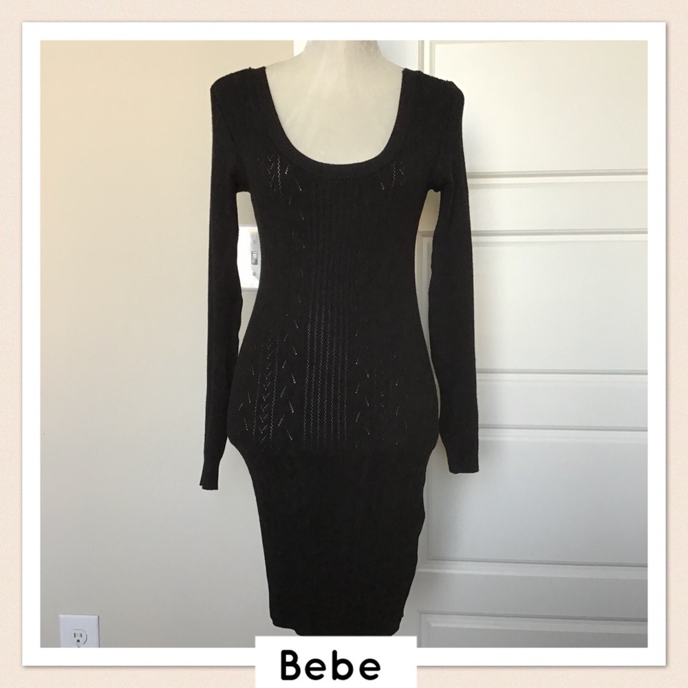Bebe Longsleeve Dress Size XS